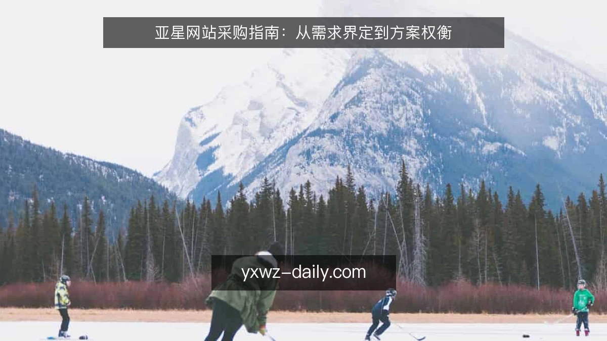亚星网站采购指南:从需求界定到方案权衡