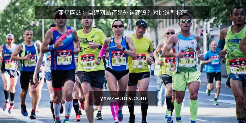 亚星网站:自建网站还是外包建设?对比选型指南 — 决策标准:先明确需求边界 配图